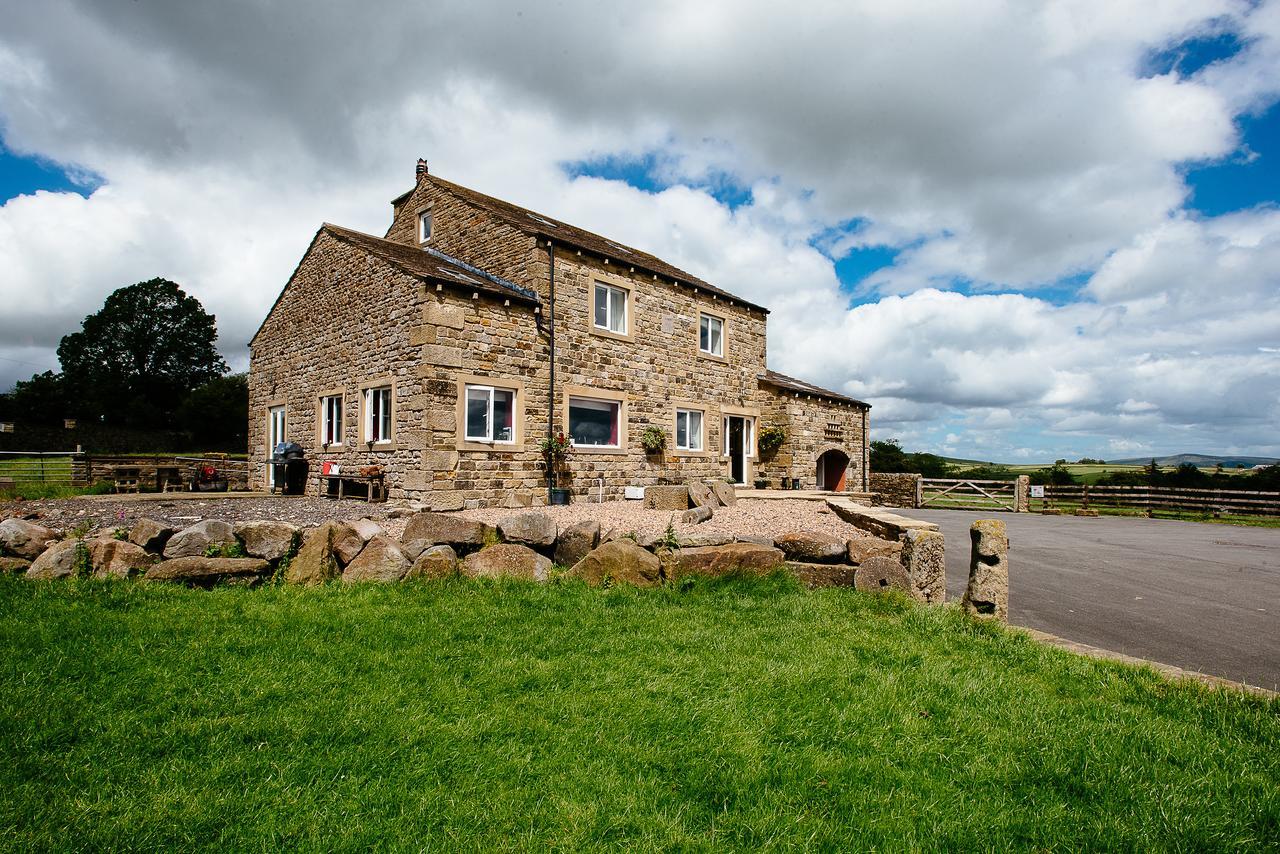 לינה וארוחת בוקר Silsden Pickersgill Manor Farm מראה חיצוני תמונה