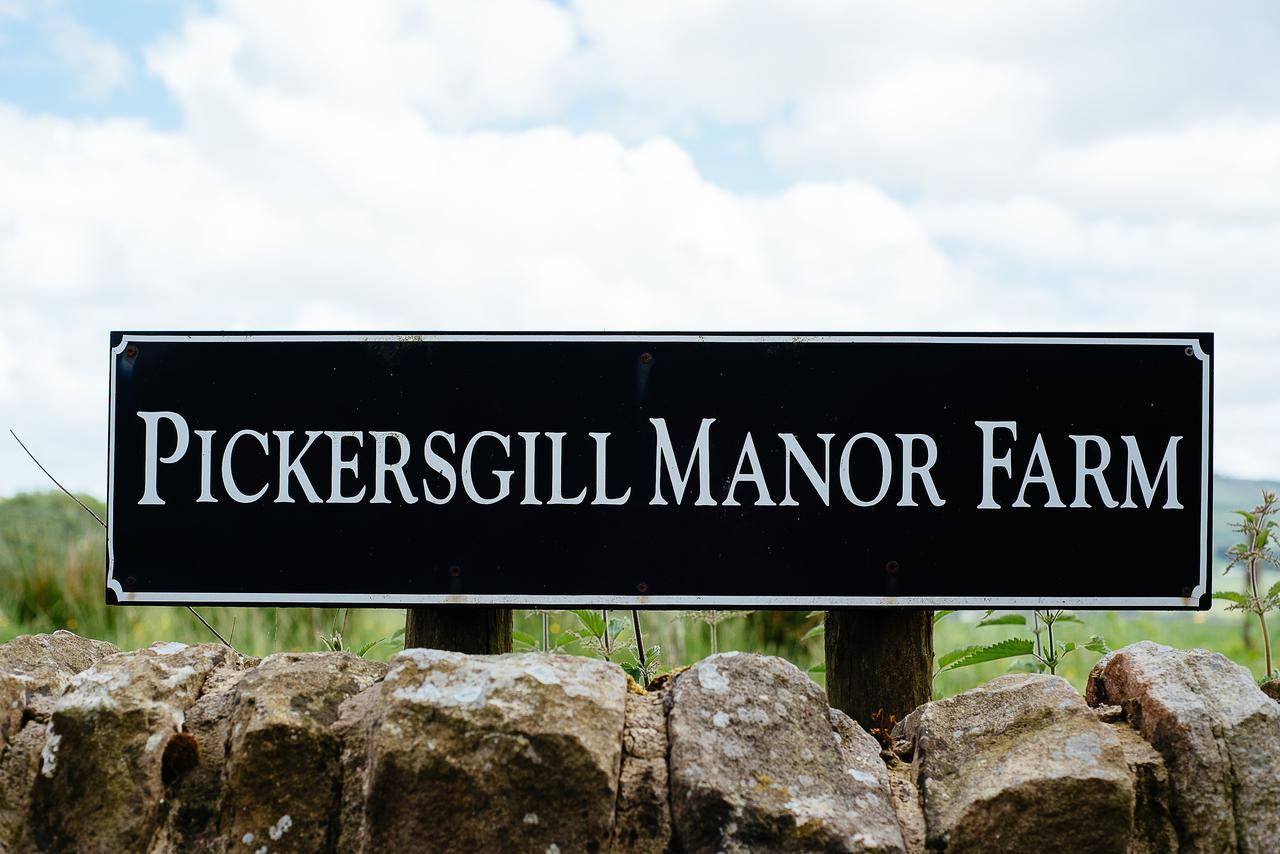 לינה וארוחת בוקר Silsden Pickersgill Manor Farm מראה חיצוני תמונה