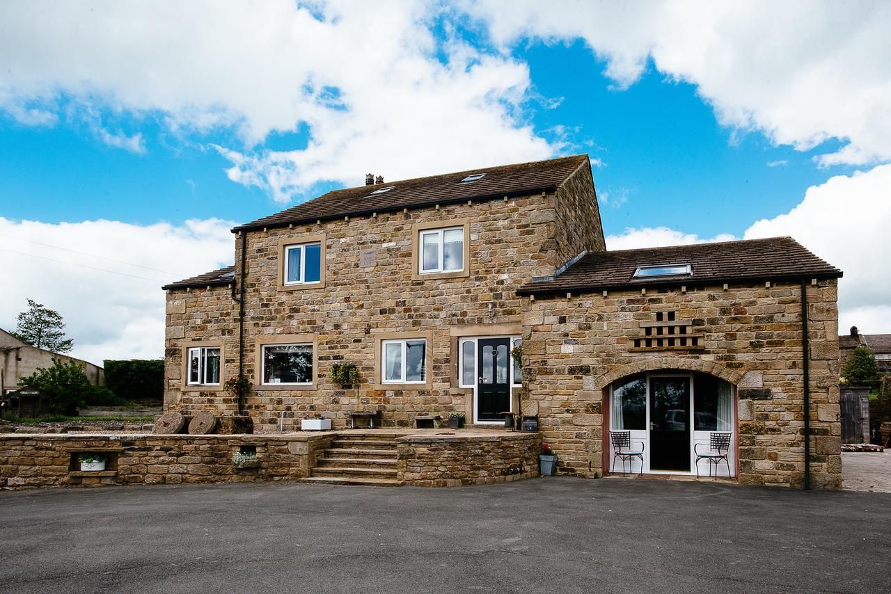 לינה וארוחת בוקר Silsden Pickersgill Manor Farm מראה חיצוני תמונה