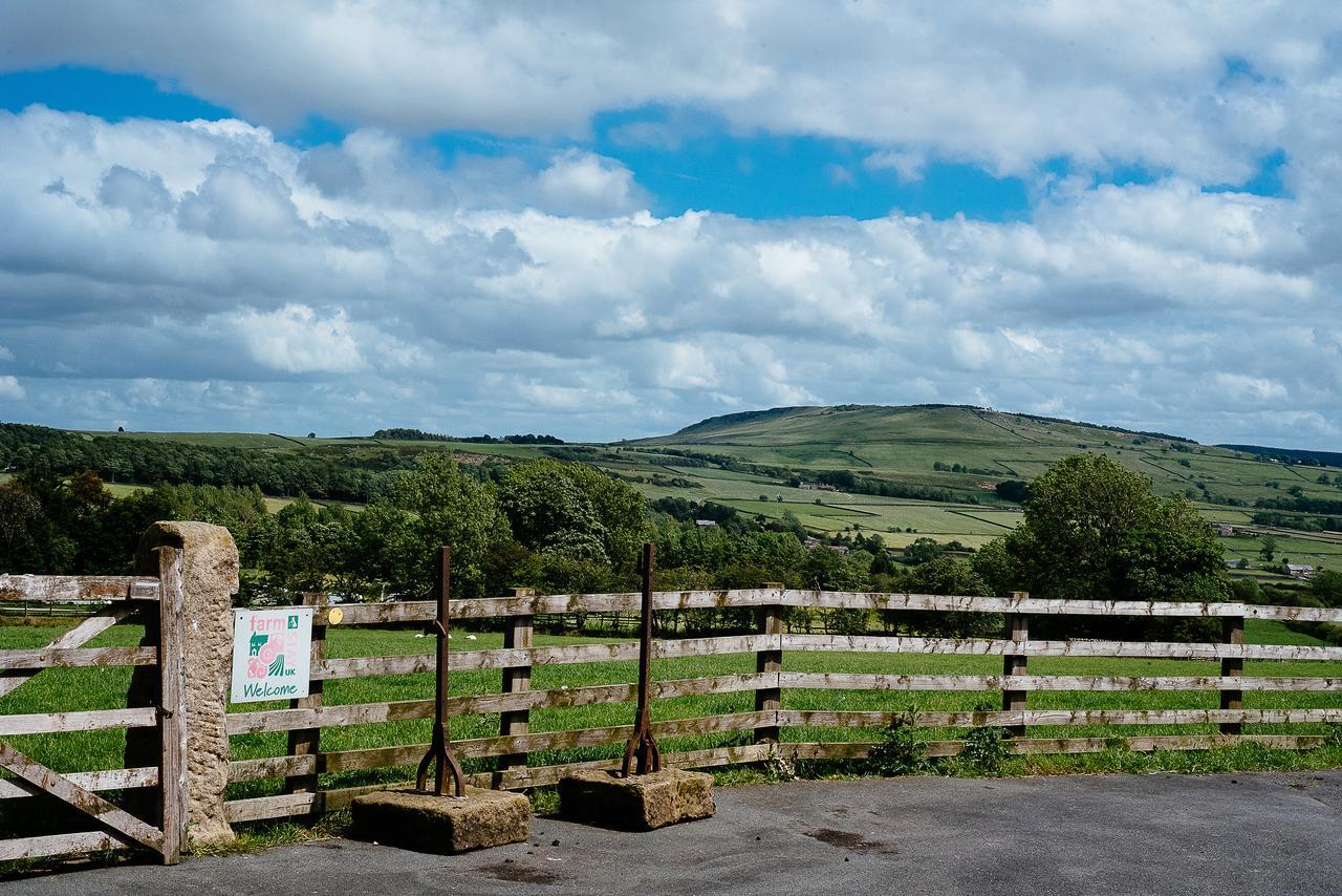 לינה וארוחת בוקר Silsden Pickersgill Manor Farm מראה חיצוני תמונה